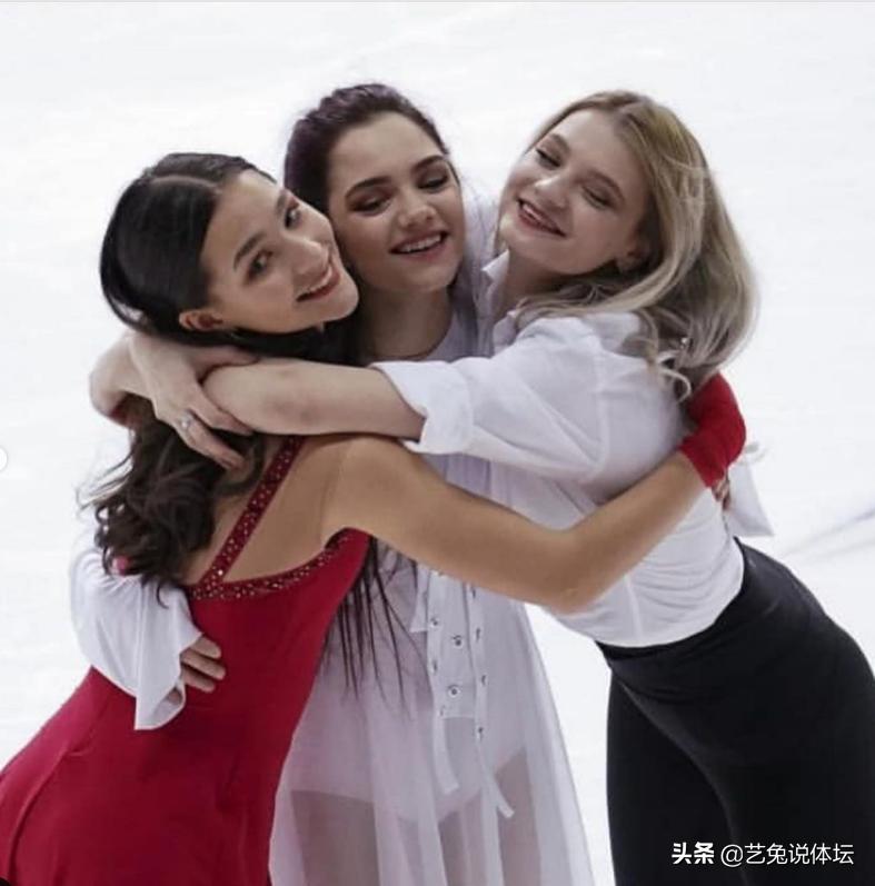 俄罗斯花滑女星,俄罗斯花滑女单选手梅德韦杰娃