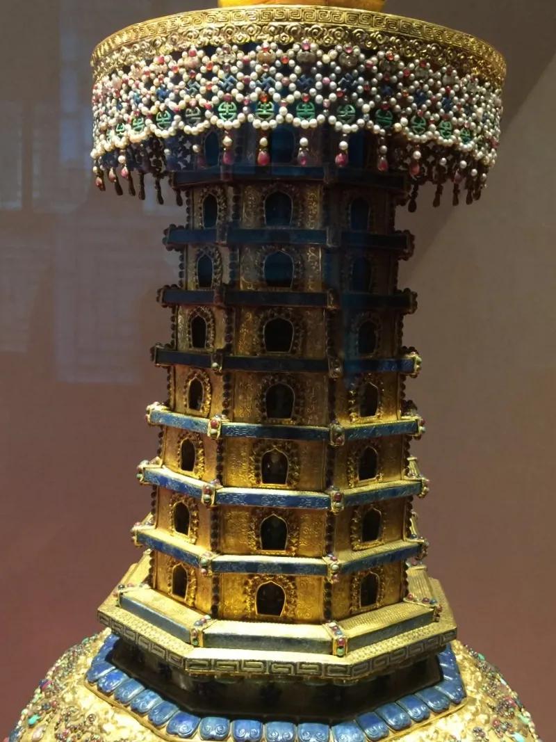 故宫珍宝藏品大全,故宫珍宝馆藏品一览表