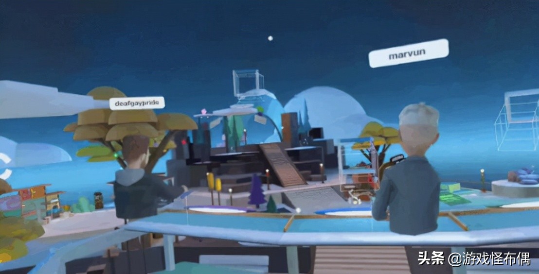 脸书元宇宙计划游戏,脸书的元宇宙软件