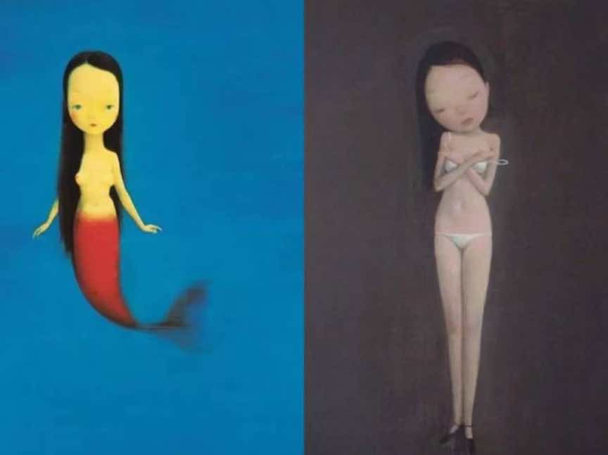 雷宛萤故事,豆瓣女神早期