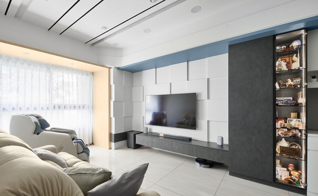 莫兰迪色小户型设计,小户型莫兰迪色装修