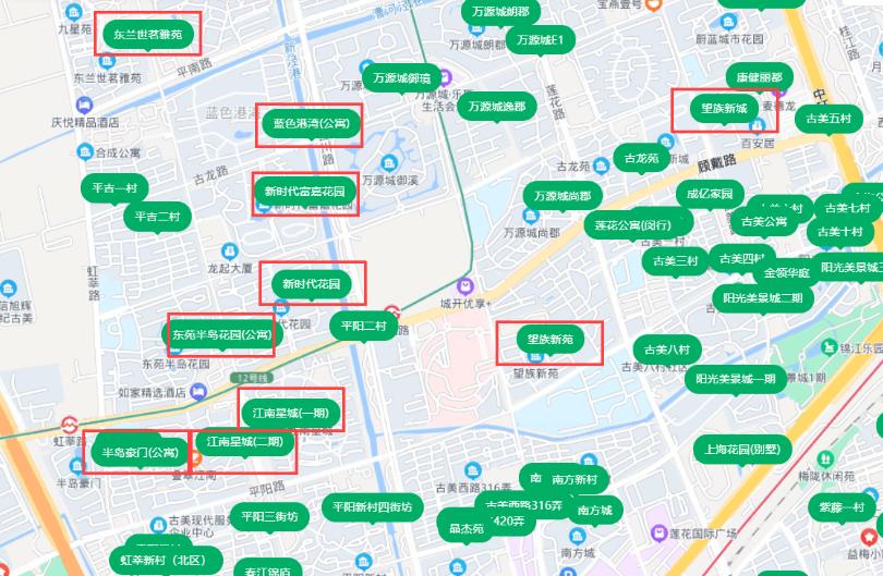 闵行古美板块怎么样啊,古美发展前景怎么样