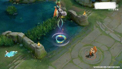 亚瑟追逃游戏特效,亚瑟特效一技能