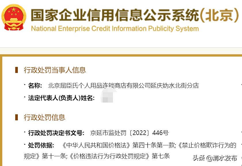 屈臣氏发布虚假广告被罚,屈臣氏销售过期食品被罚