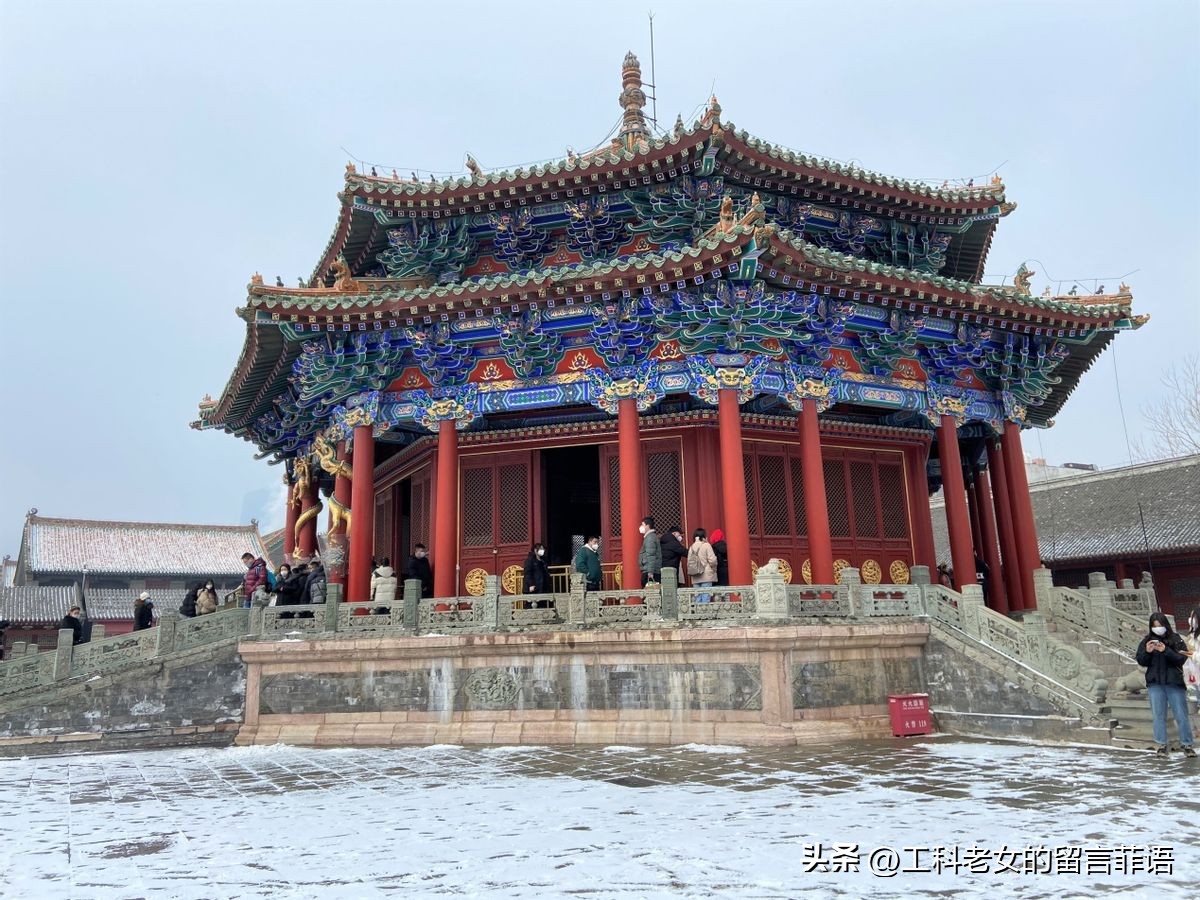 沈阳故宫今天的雪景,沈阳故宫冬天能看到雪吗