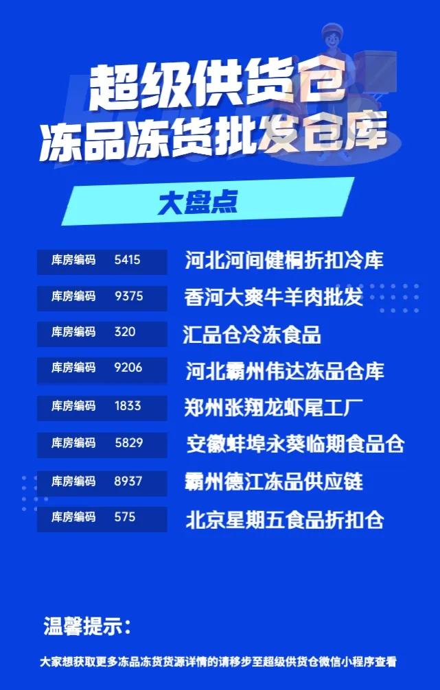 冻品批发网的进货渠道哪里最便宜,冻品批发怎么找位置