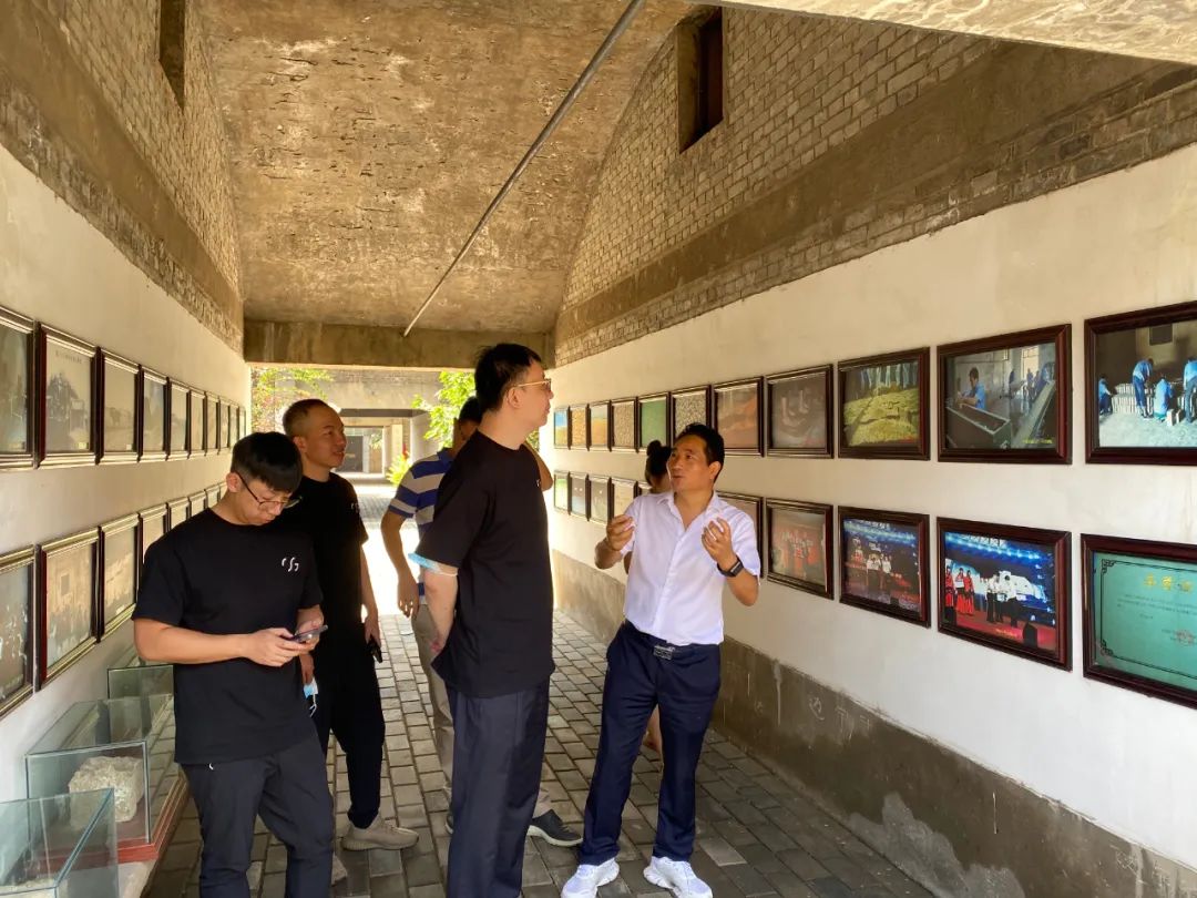 寻求合作，共谋发展——碧桂园创投创始合伙人牛若磊一行莅临白水杜康酒厂参观调研