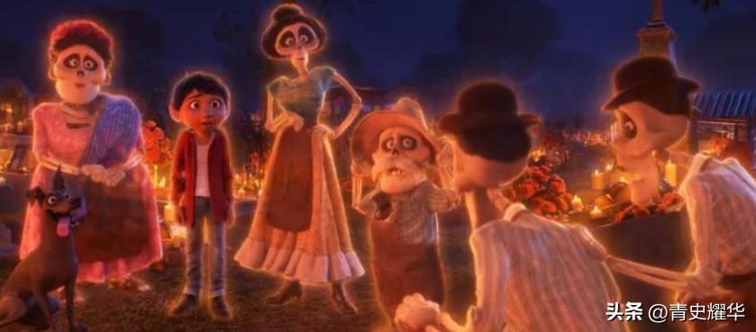 美国动画骷髅,美国关于骷髅的电影动画片