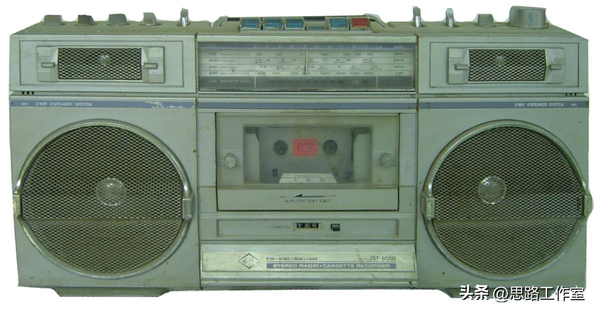 80年代飞梭牌收录机,那些年的实用老物件