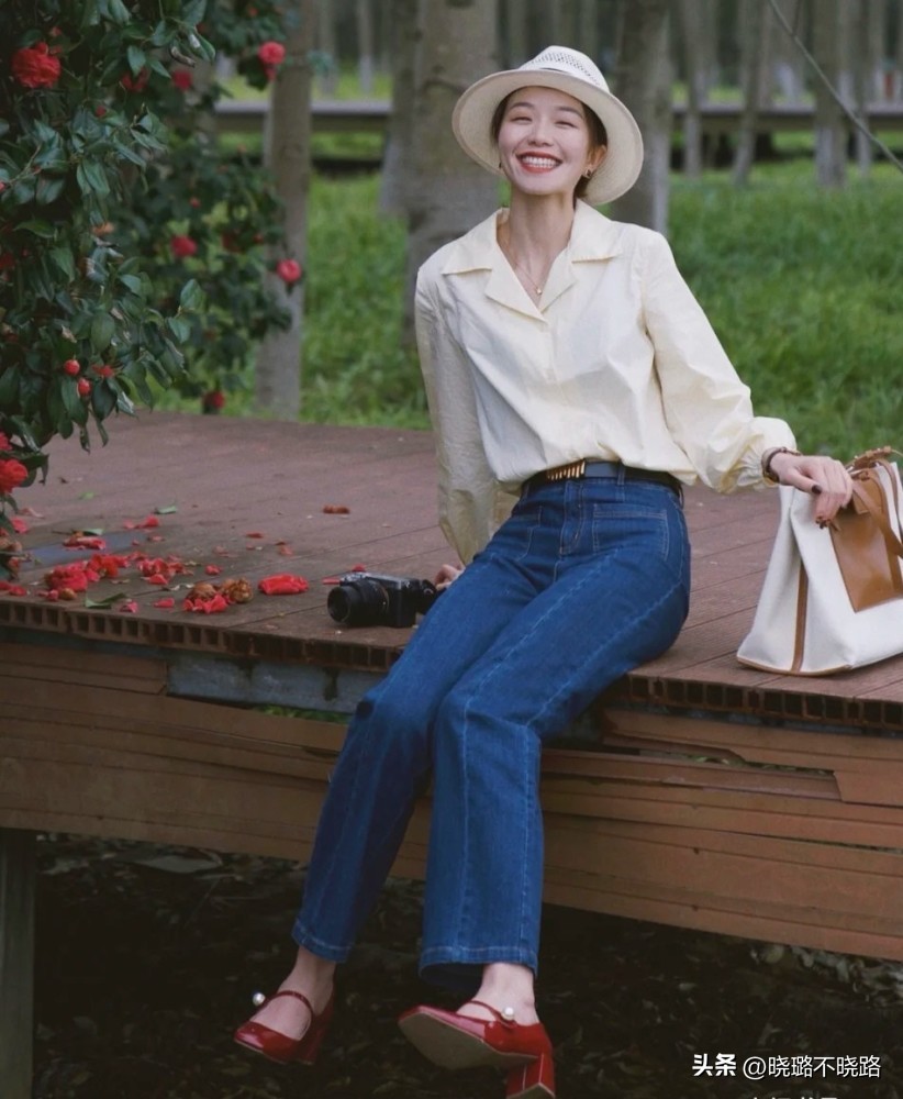 玛丽珍鞋个性穿搭,今秋鞋子