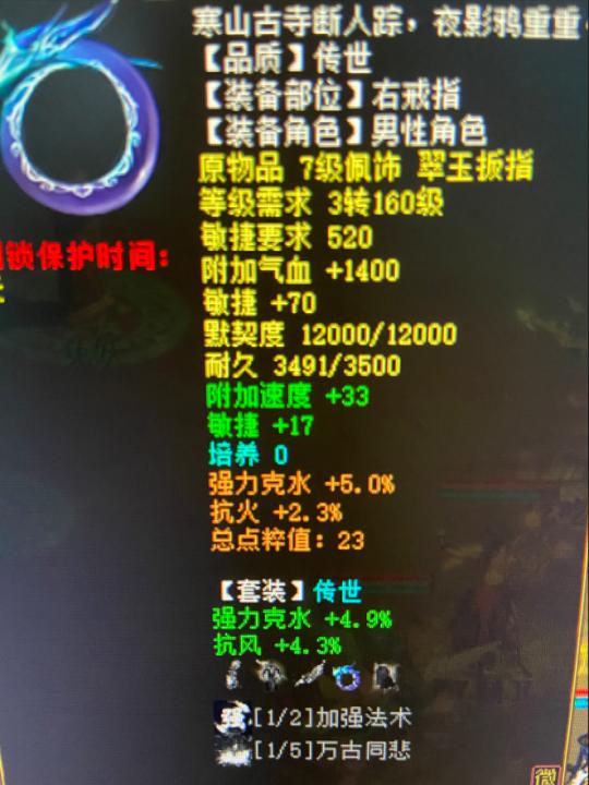 大话西游2：百万伤害喷射战士！转鬼穿雨衣都被秀一脸