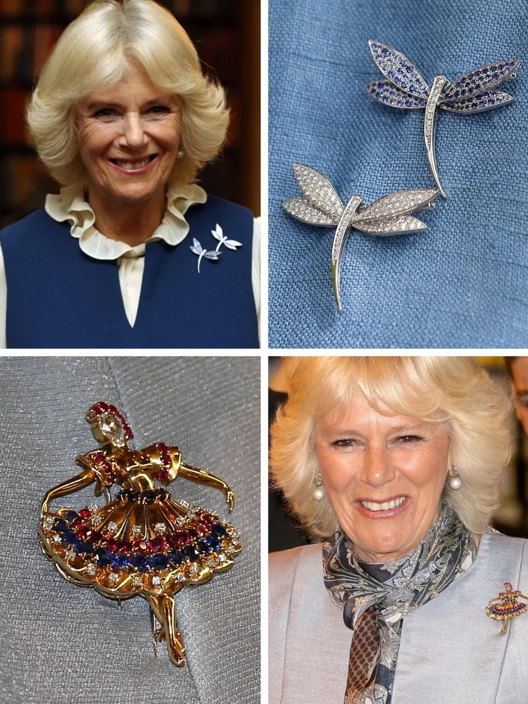 卡米拉出尽风头,卡米拉靠什么被女王认可