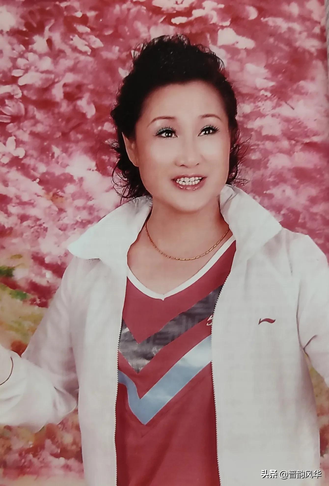 眉户艺术家闫慧芳简历,眉户闫慧芳