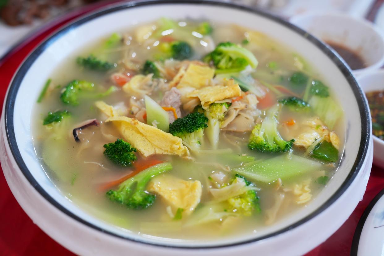 舌尖上的美食一条龙,泰顺特色肉丸