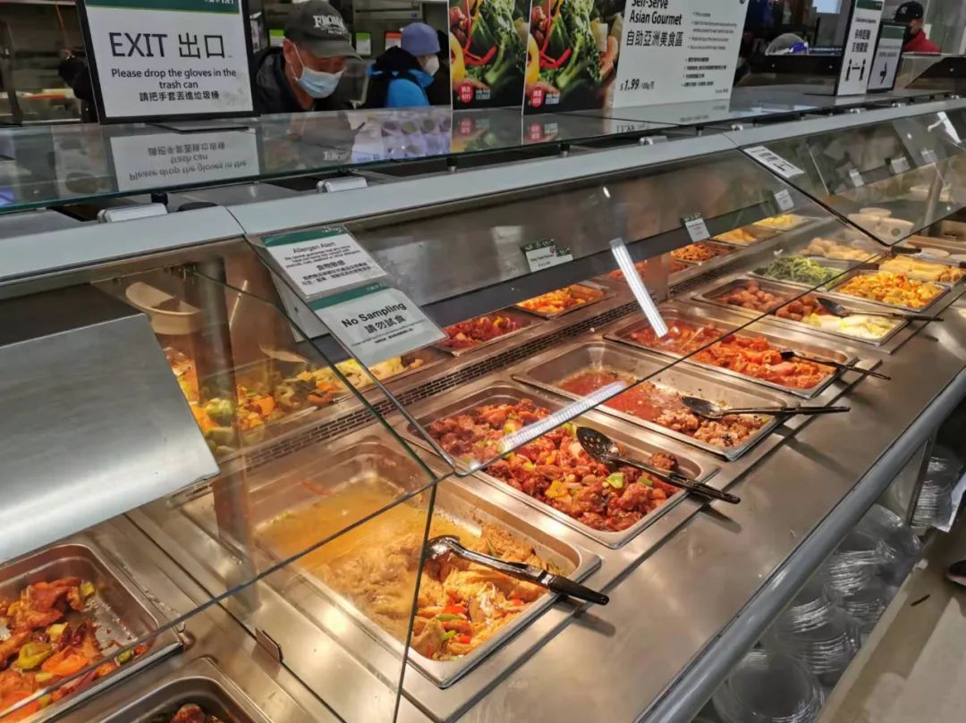 加拿大移民l多伦多的食品超市（更新篇）
