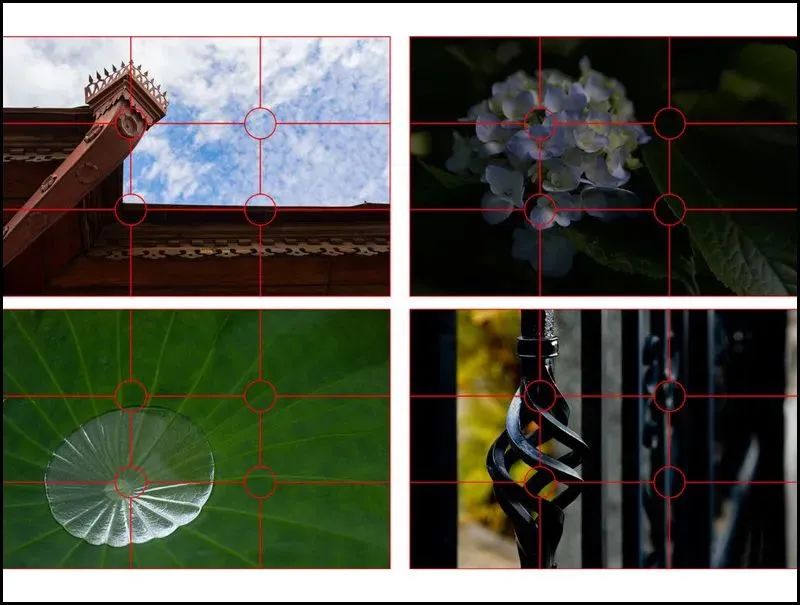 万能构图法有哪些,万能的九宫格怎么画