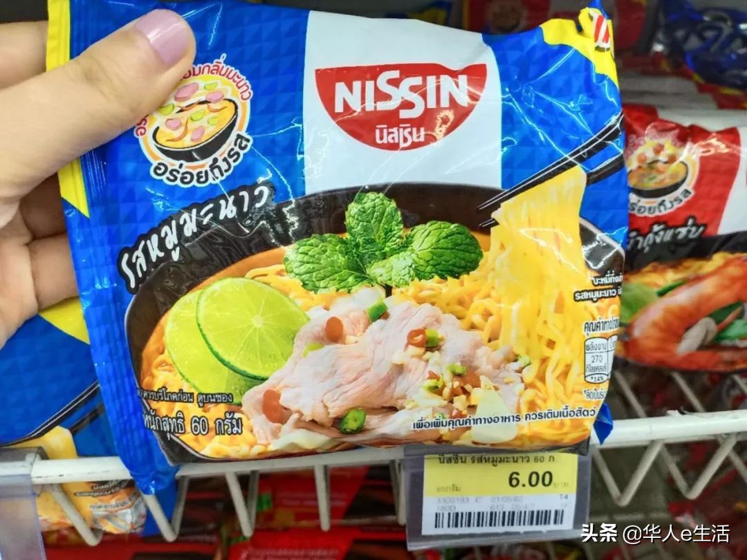 泰国有哪些好吃的泡面,泰国最好吃的速食面