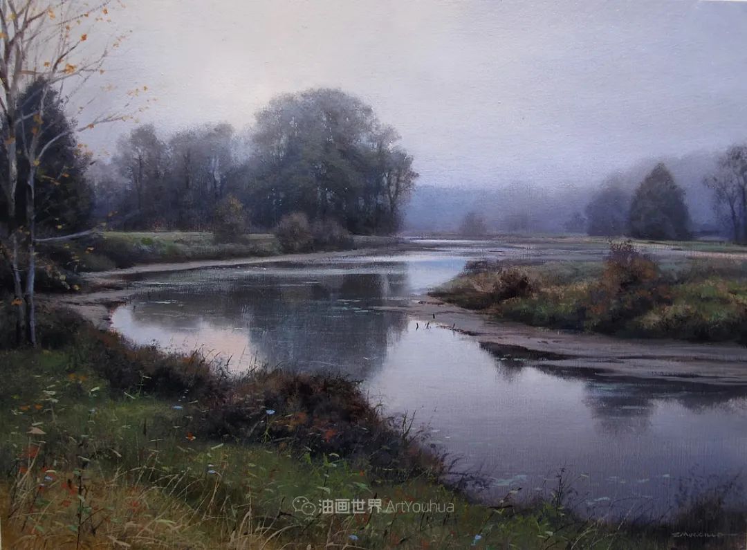 在我的眼中映出你面容——这风景画又美又甜！