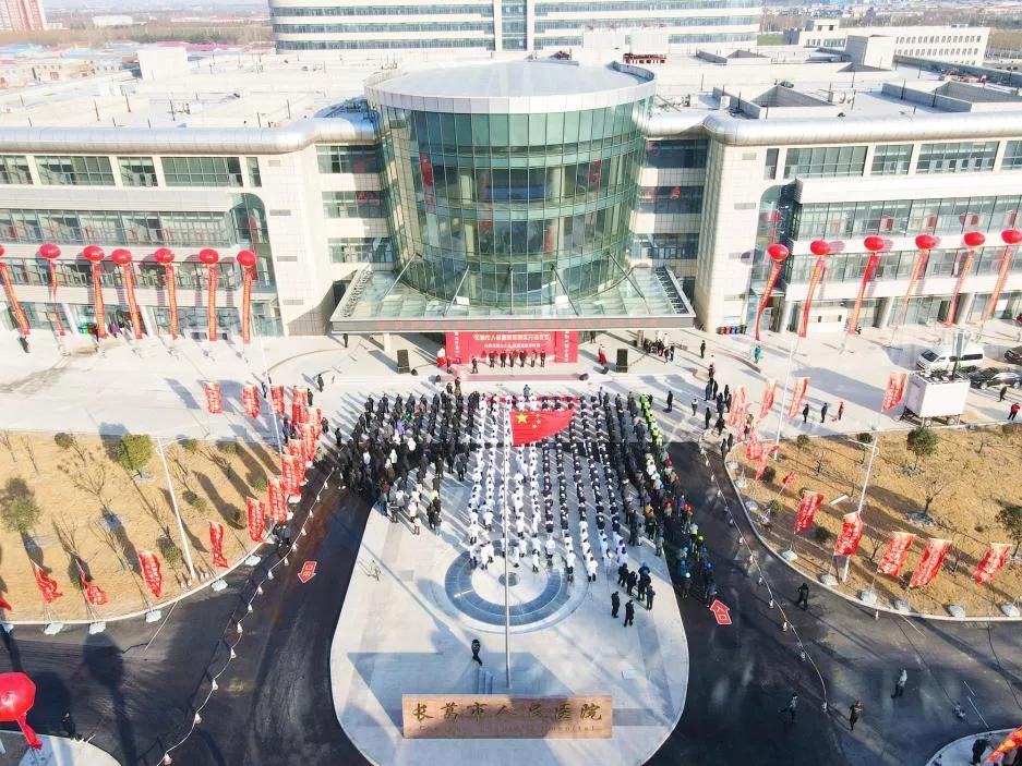 长葛人民医院新院区使用啦吗,长葛人民医院新院区产科单间