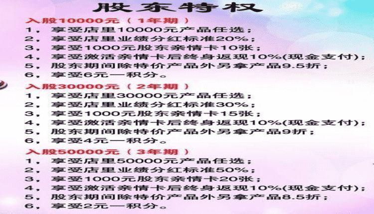 共享店铺对股东有什么好处和坏处,共享店铺经营模式是怎么运营的呢