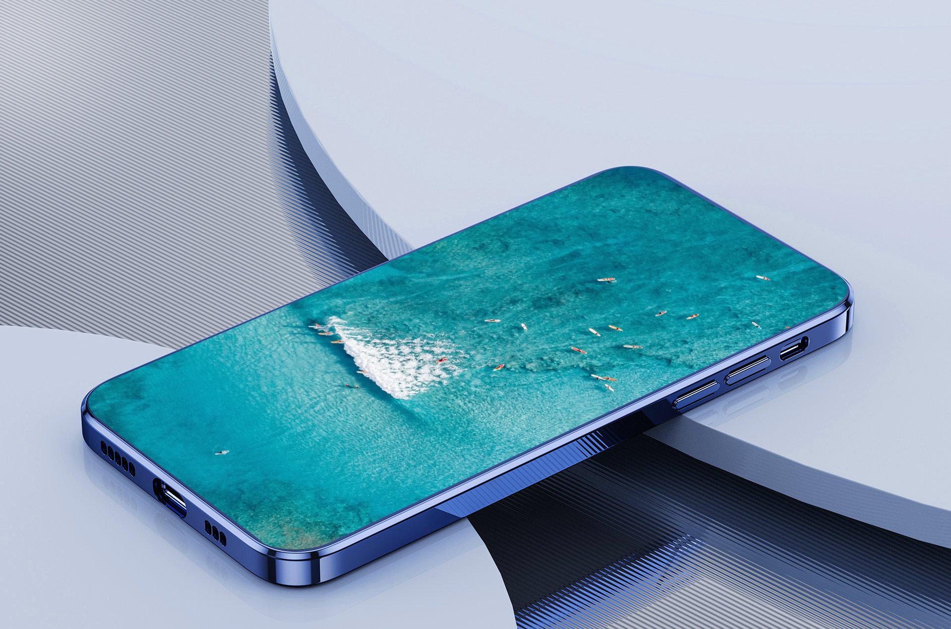 超高清海洋沙滩风景壁纸全屏,海洋沙滩手机壁纸