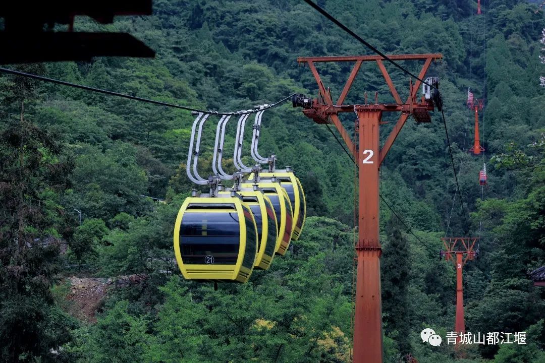 青城山森林秘境,青城山风光好去处