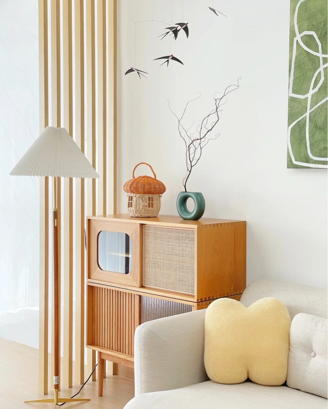 全屋原木风太高级了,原木风格装修75平米