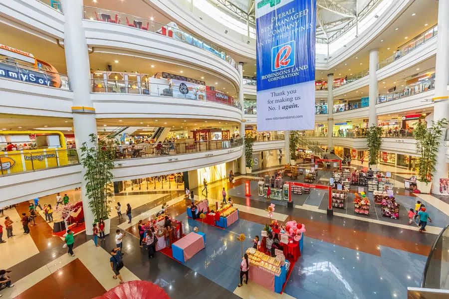 菲律宾商贸类留学攻略 (菲律宾马尼拉到处都是购物中心)