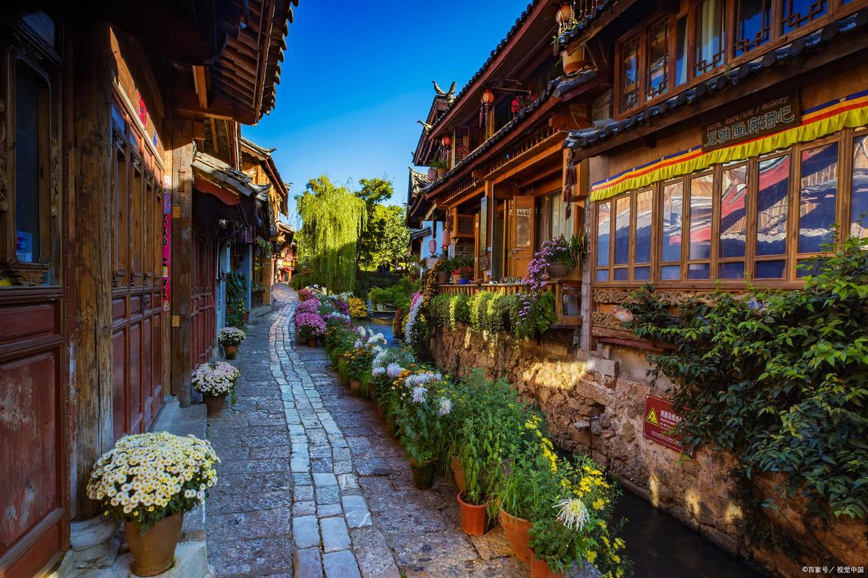 云南最值得去的五个景点,云南必须去的几个景点推荐一下