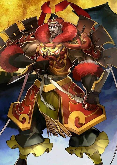 鬼神之女吕玲绮是什么游戏,鬼神姬吕玲绮逍遥三国