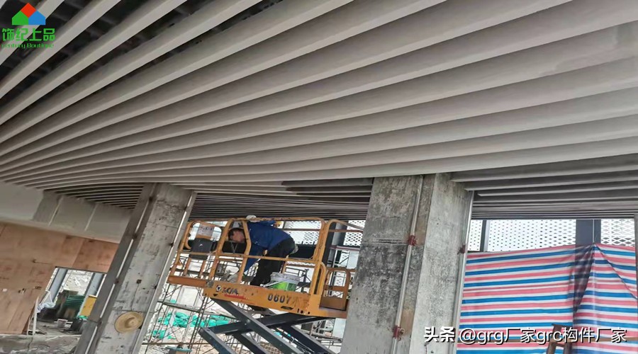 grg吊顶价格按米还是按平米,grg吊顶安装多少钱