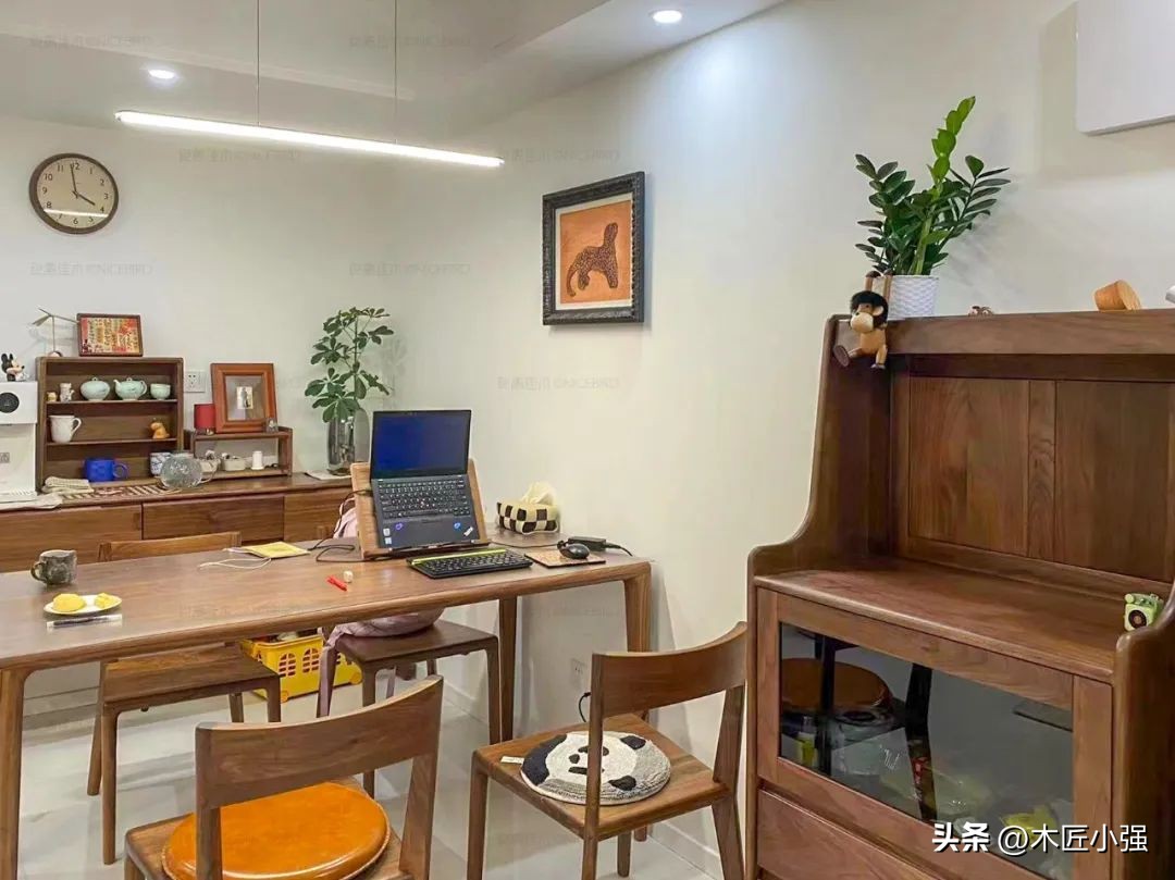 浪漫无处不在，北京业主30平米客餐厅，邂逅灯火阑珊的温暖