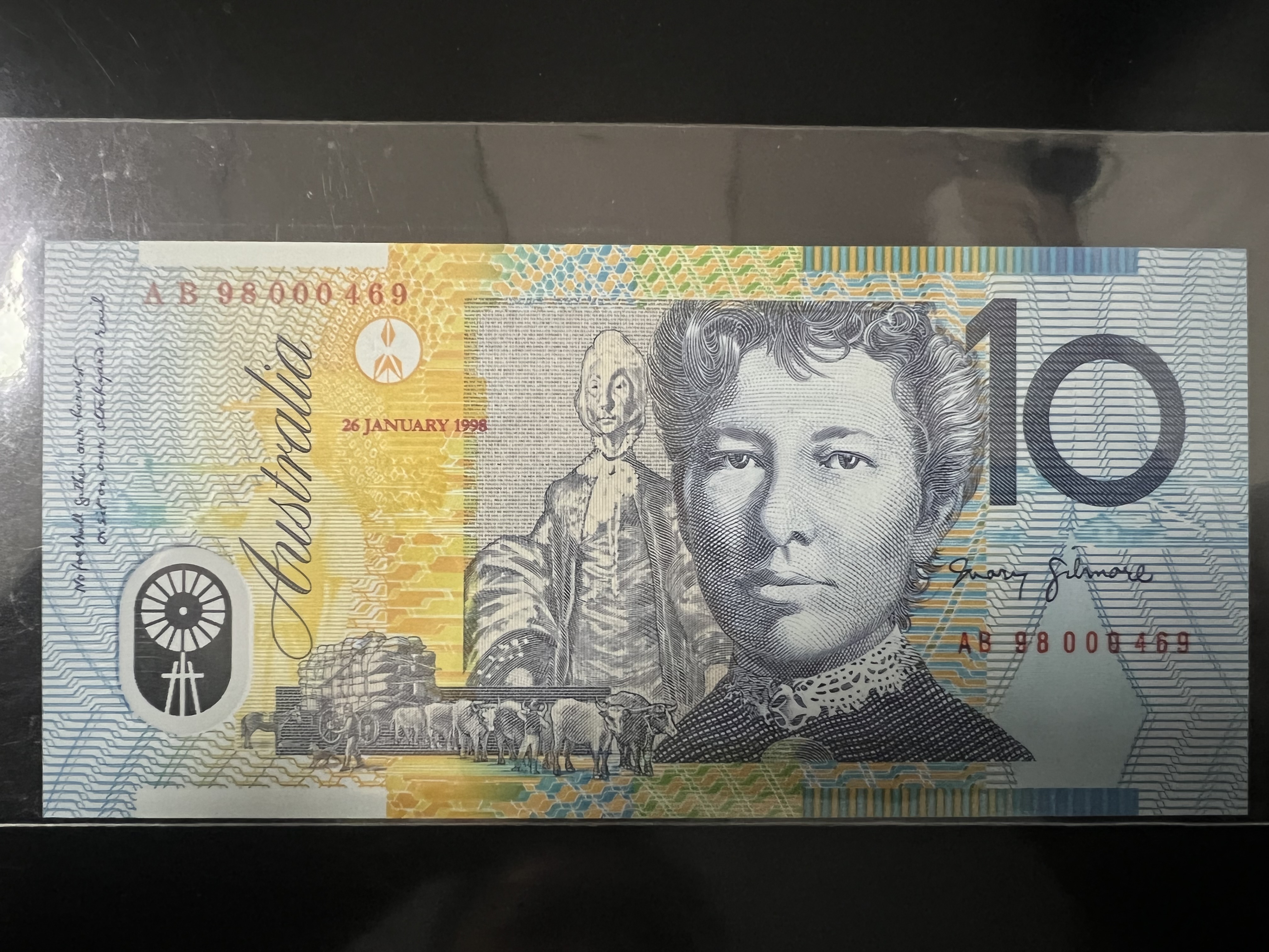 澳大利亚月银纪念钞是法定货币吗,澳大利亚塑料钞纪念币