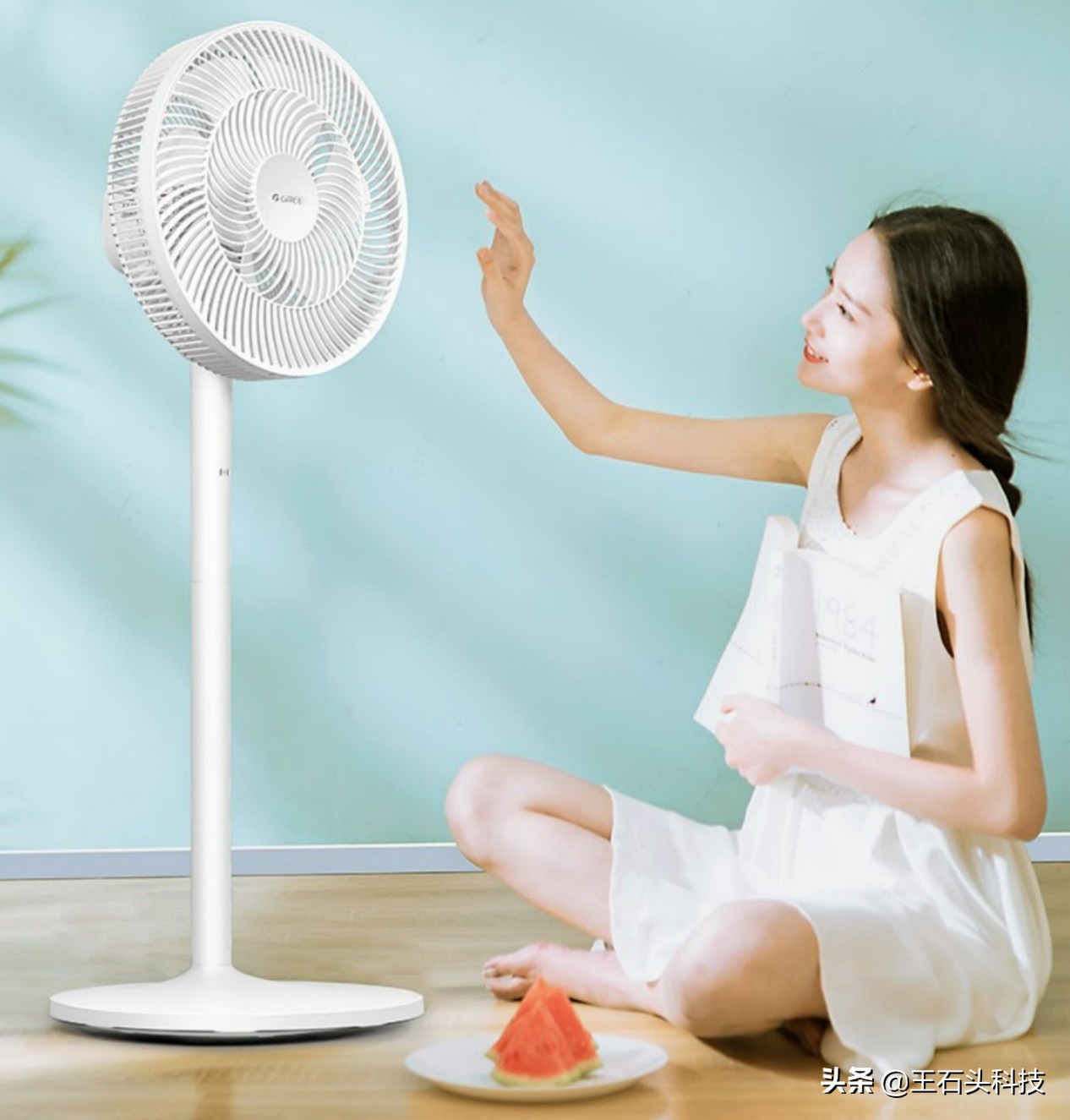 格力美的艾美特风扇三家哪家好,风扇落地扇美的格力