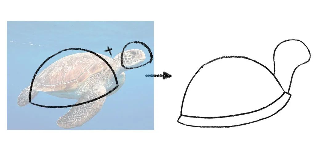 4步带你绘制有趣又好看的彩铅人物头像