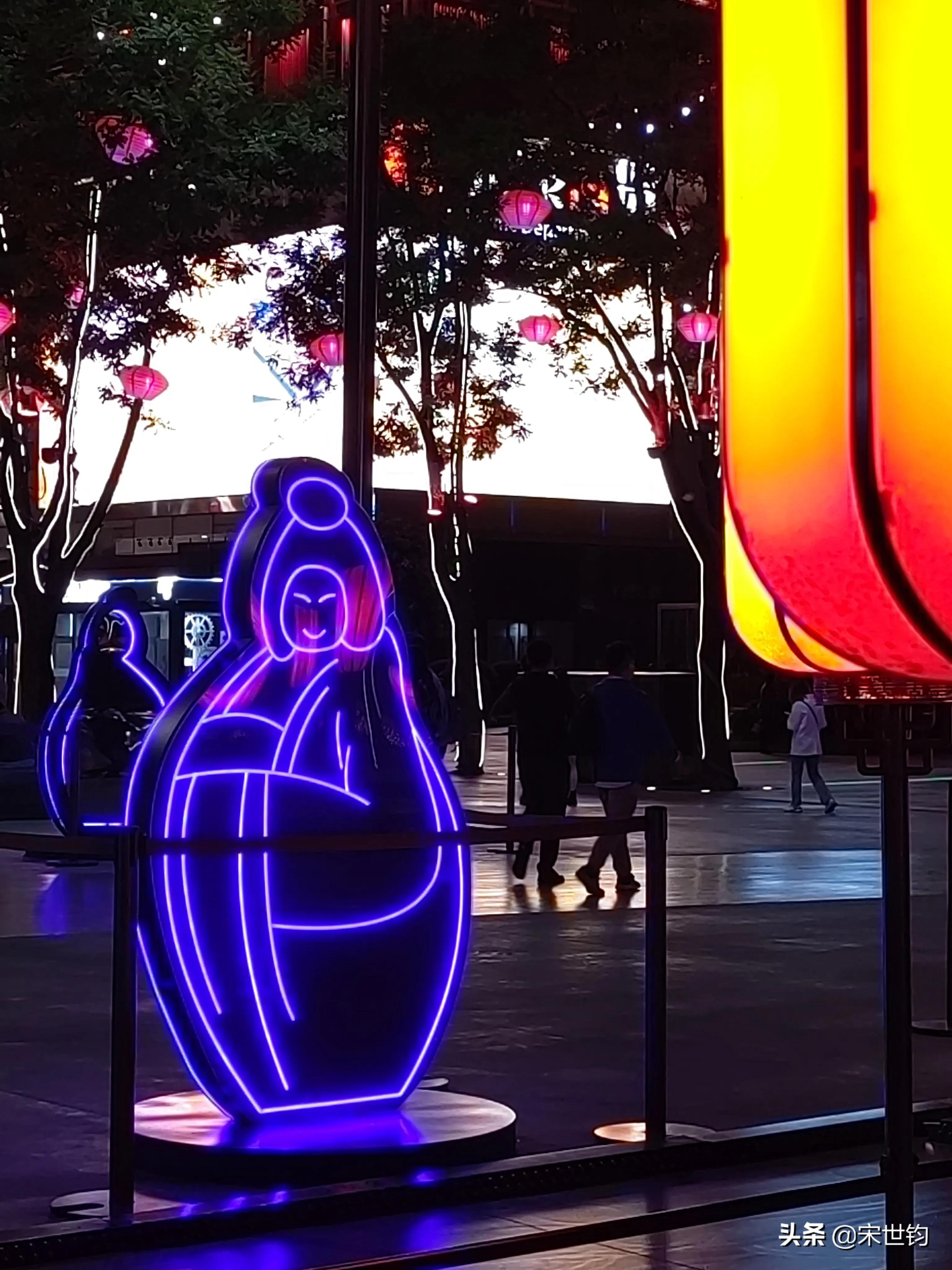 西安大唐不夜城拍照预约,西安大唐不夜城美景手机随拍