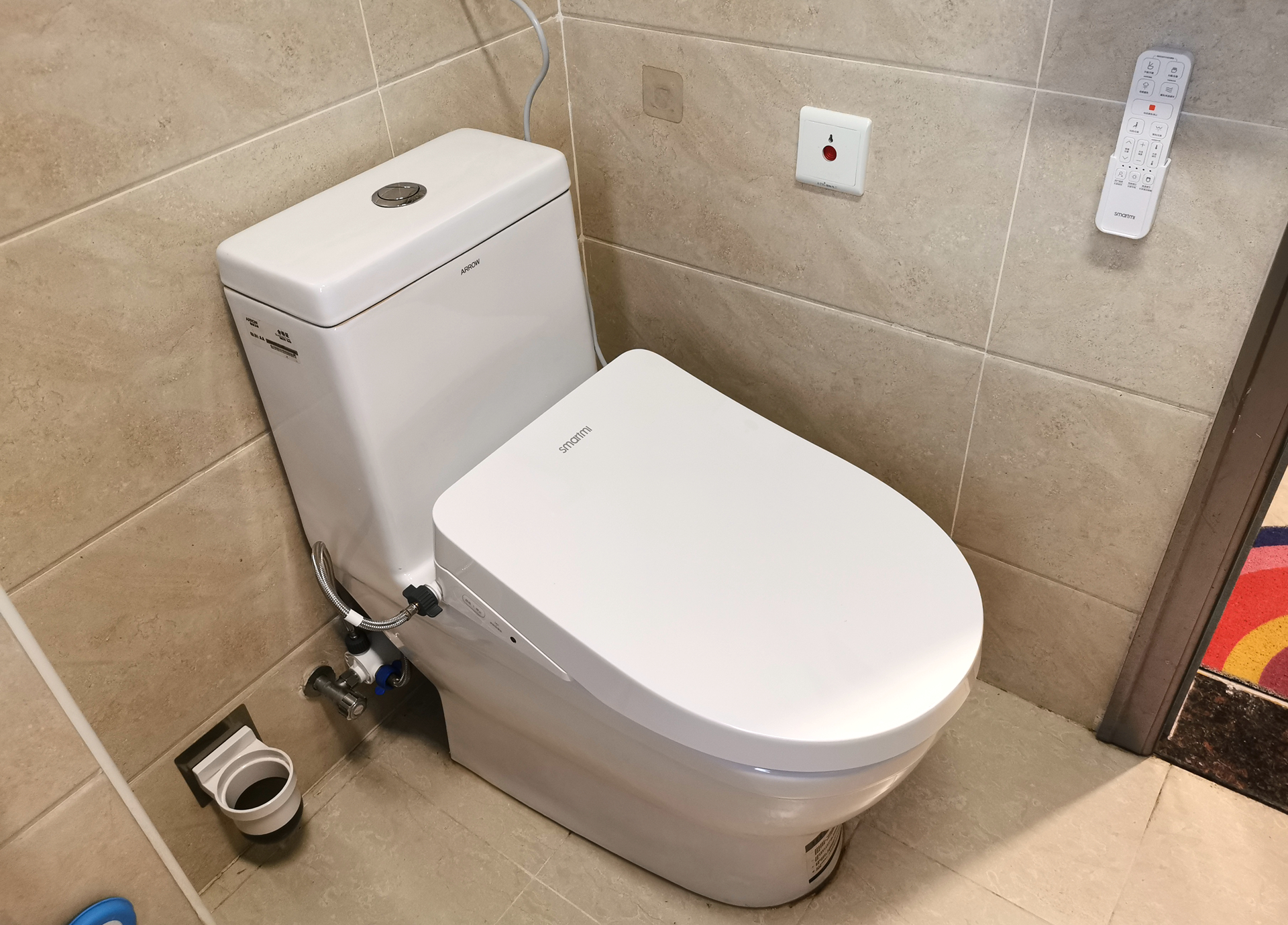 小米智能马桶盖自动冲水,小米生态链智能马桶盖