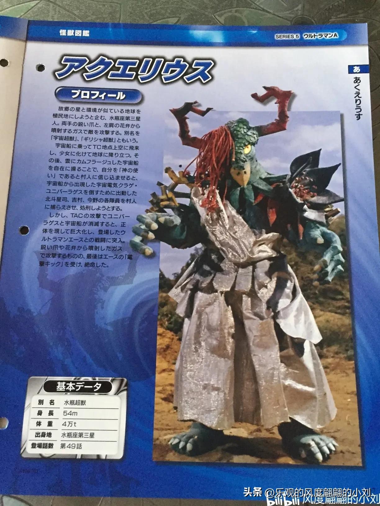 雷欧奥特曼怪兽图鉴,艾斯奥特曼怪兽图鉴手办