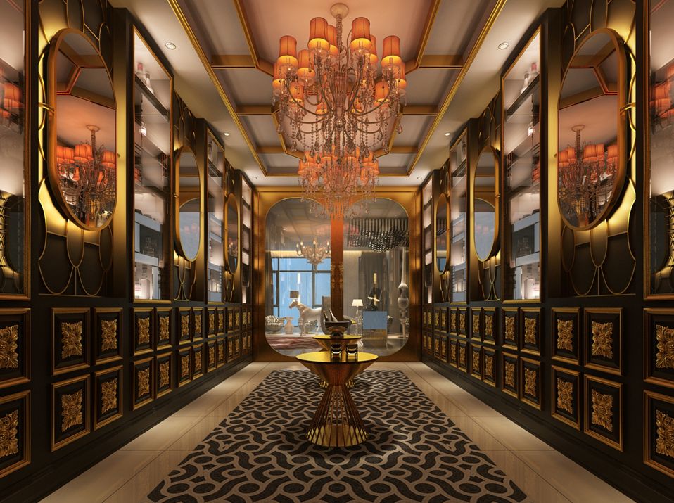 中国十大装饰装修设计公司排名共振设计集团