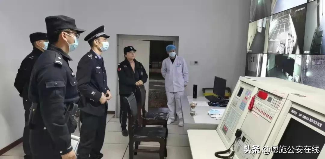 恩施公安查处,集中开展治安大清查行动