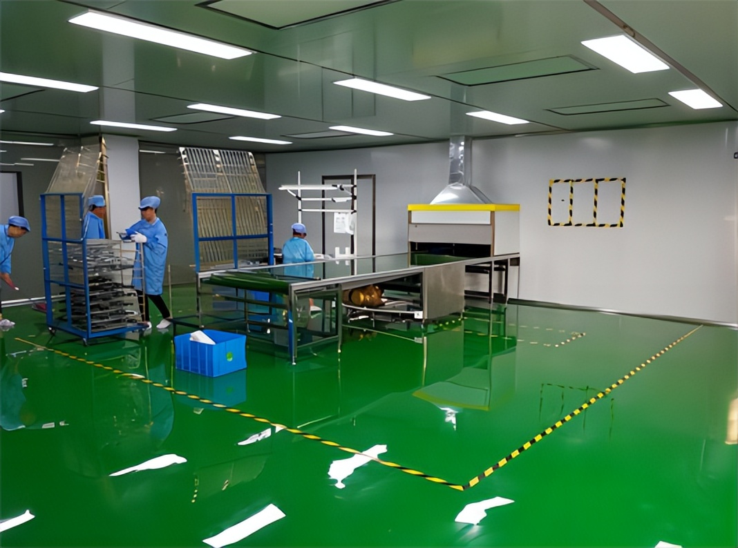 塑胶无尘涂装线,塑胶无尘喷漆生产线