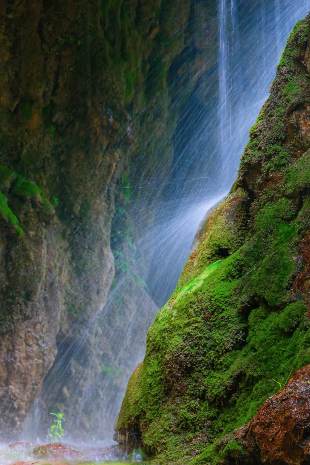 云台山深处自然美,云台山的风景真的很美