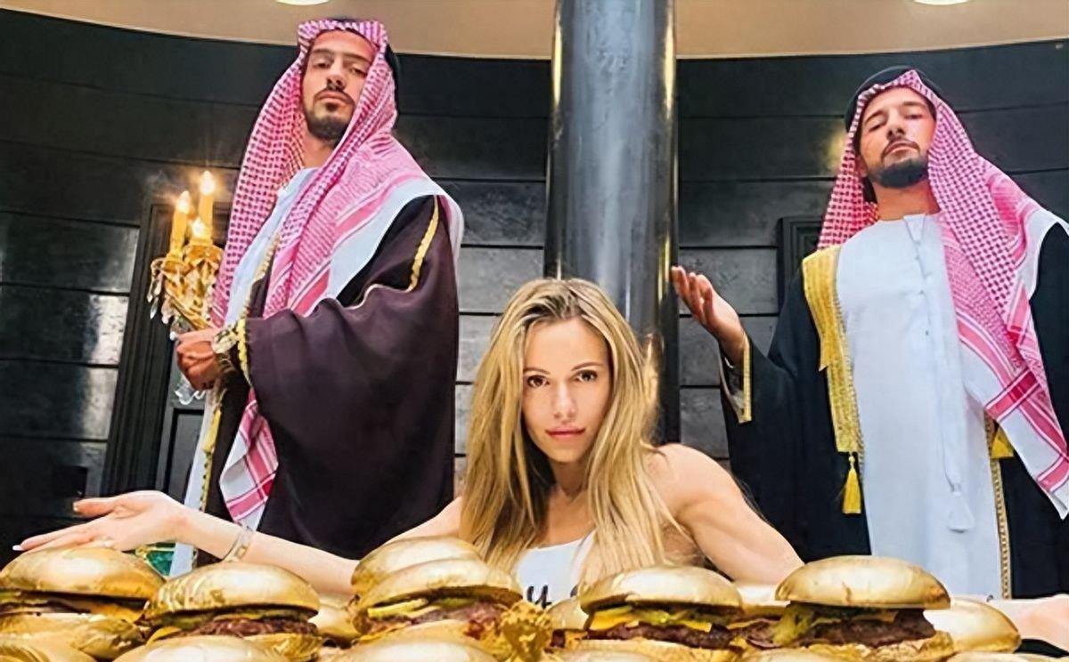 中东土豪惊人花钱视频,中东土豪花十亿