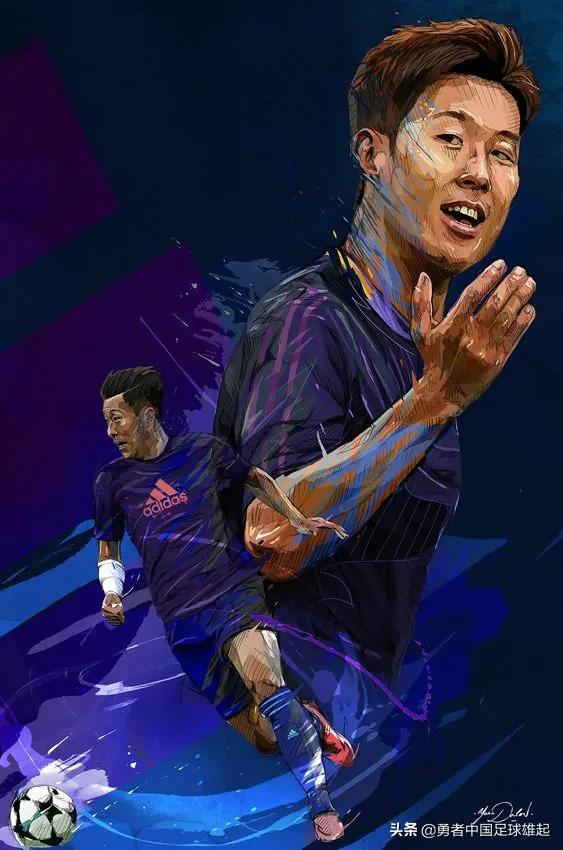 足球壁纸孙兴慜横屏,孙兴慜高清iphone壁纸