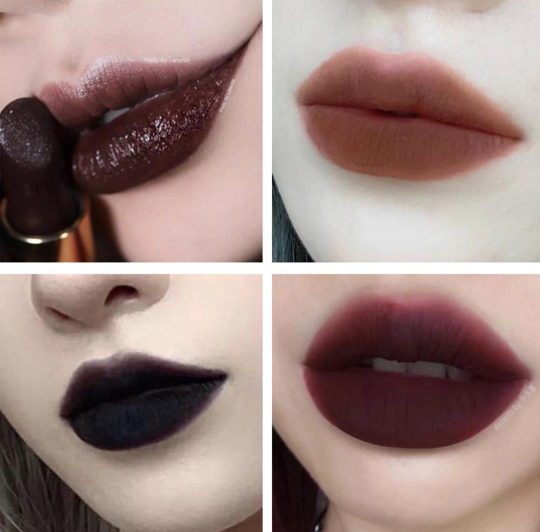 国货之光魅色奢润亮采口红红梨色,颜值超高超好用的口红