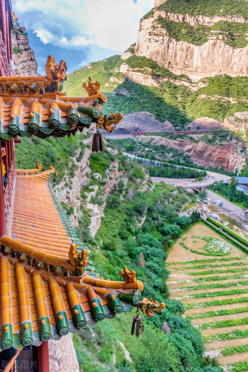 北岳恒山品地道恒山菜,北岳恒山景区的恒山十八景