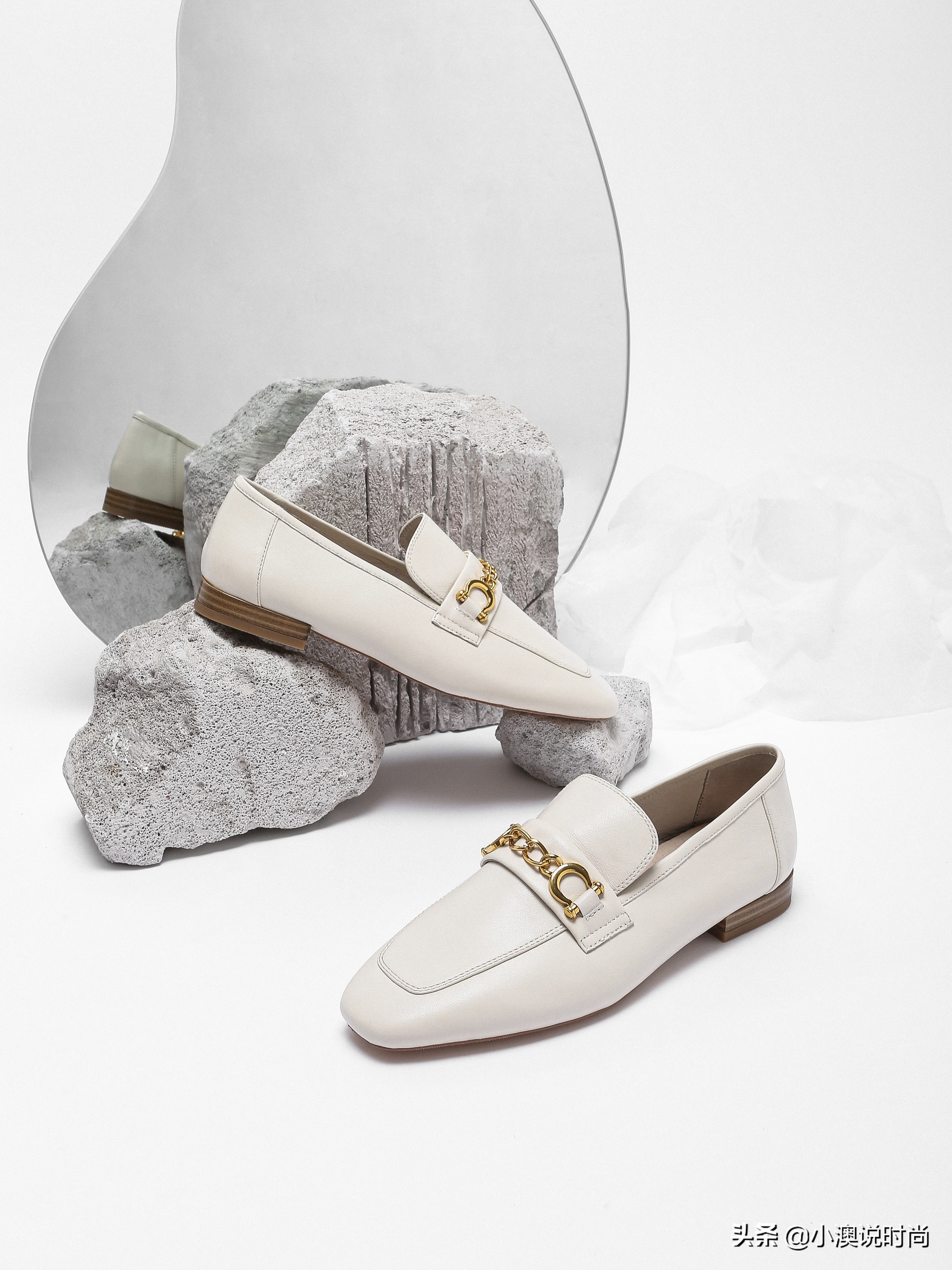 法式平底小单鞋平头,法式平头低粗跟大码鞋