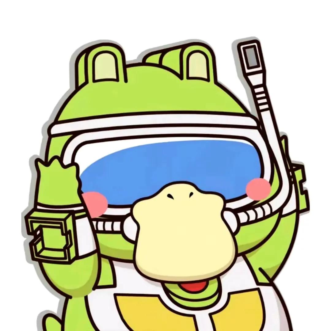 各种可达鸭头像,可爱可达鸭头像大全