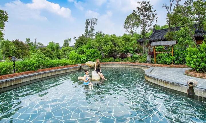 武汉周边温泉旅游景点推荐,武汉市附近最好玩的温泉