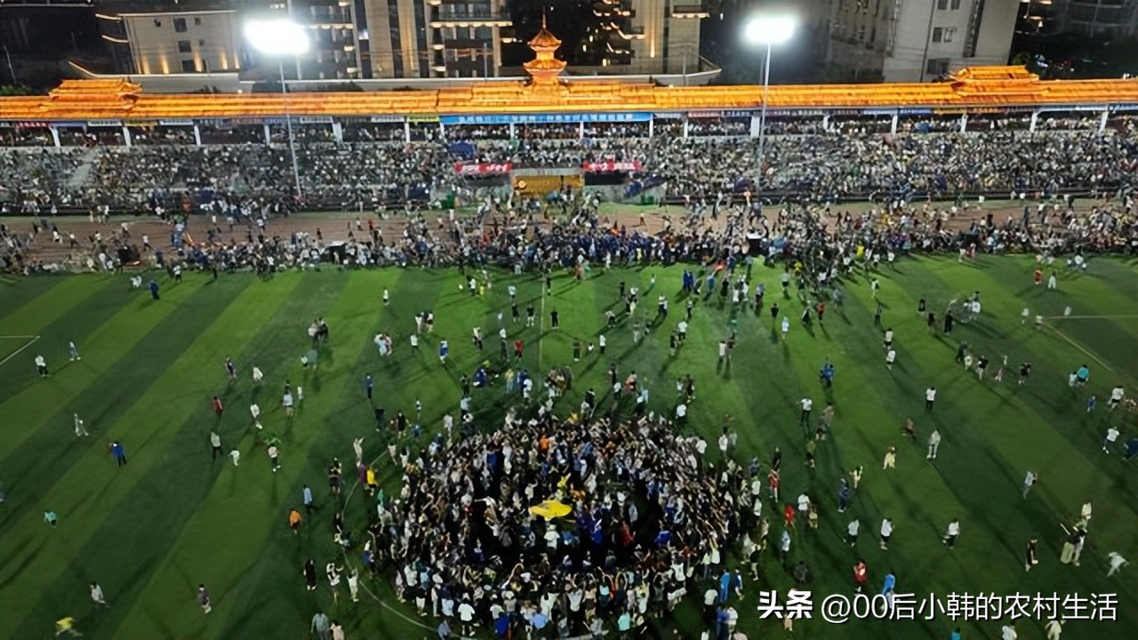 贵州村超足球与哪个国家队比赛,贵州村超与国足比赛